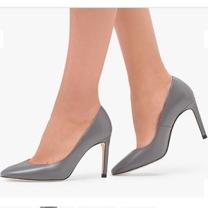 L.K. Bennett Nova Warm Grey (Sz 39.5)